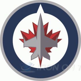 Winnipeg Jets Iron-on Stickers (Heat Transfers)NO.380
